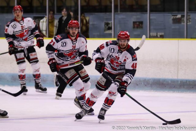 Photo hockey match Clermont-Ferrand - Neuilly/Marne le 12/03/2022