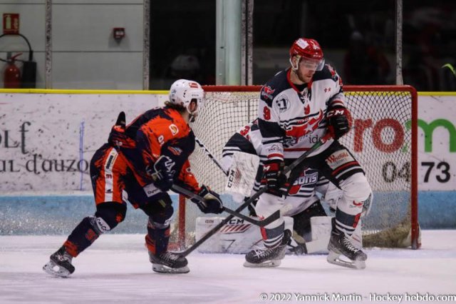 Photo hockey match Clermont-Ferrand - Neuilly/Marne le 12/03/2022