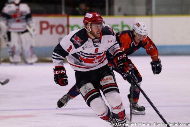 Photo hockey match Clermont-Ferrand - Neuilly/Marne le 12/03/2022