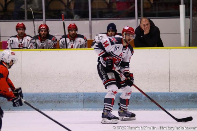 Photo hockey match Clermont-Ferrand - Neuilly/Marne le 12/03/2022