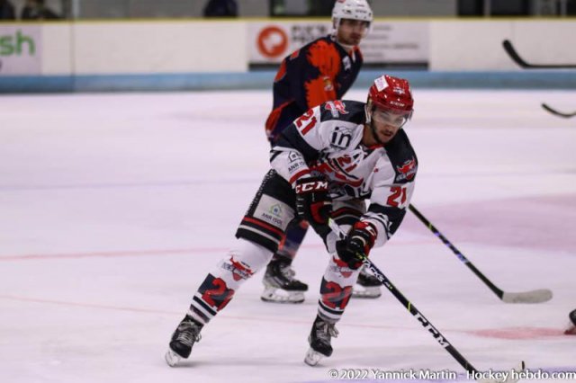 Photo hockey match Clermont-Ferrand - Neuilly/Marne le 12/03/2022