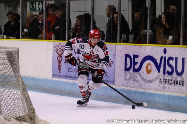 Photo hockey match Clermont-Ferrand - Neuilly/Marne le 12/03/2022