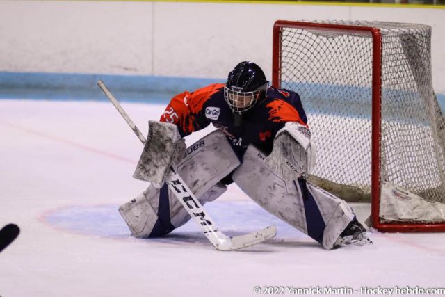 Photo hockey match Clermont-Ferrand - Neuilly/Marne le 12/03/2022