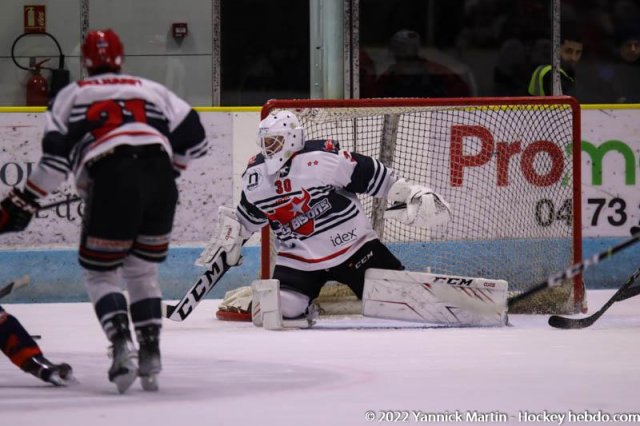 Photo hockey match Clermont-Ferrand - Neuilly/Marne le 12/03/2022