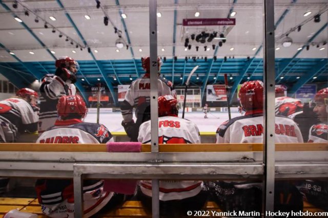 Photo hockey match Clermont-Ferrand - Neuilly/Marne le 12/03/2022