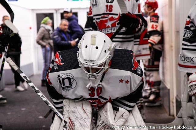 Photo hockey match Clermont-Ferrand - Neuilly/Marne le 12/03/2022