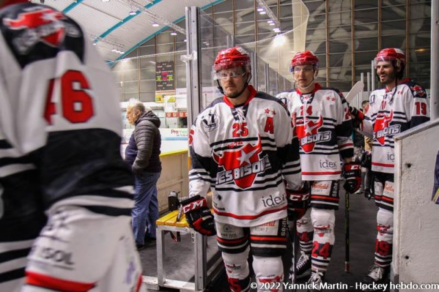 Photo hockey match Clermont-Ferrand - Neuilly/Marne le 12/03/2022