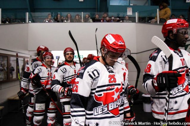 Photo hockey match Clermont-Ferrand - Neuilly/Marne le 12/03/2022