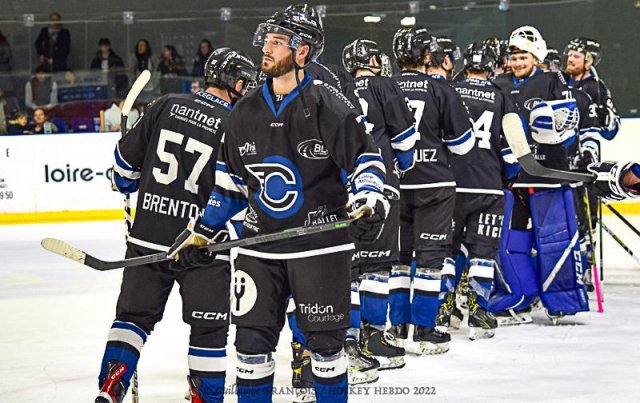 Photo hockey match Nantes - Montpellier  le 12/03/2022