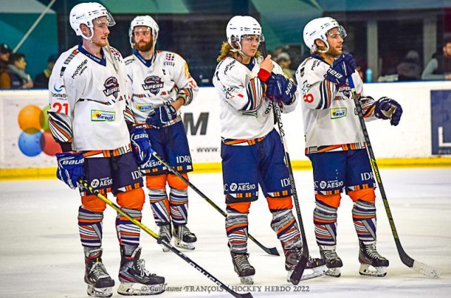 Photo hockey match Nantes - Montpellier  le 12/03/2022