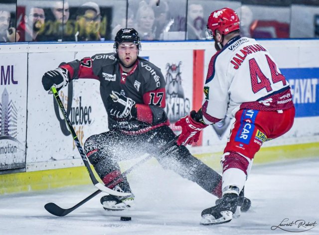 Photo hockey match Bordeaux - Grenoble  le 14/03/2022