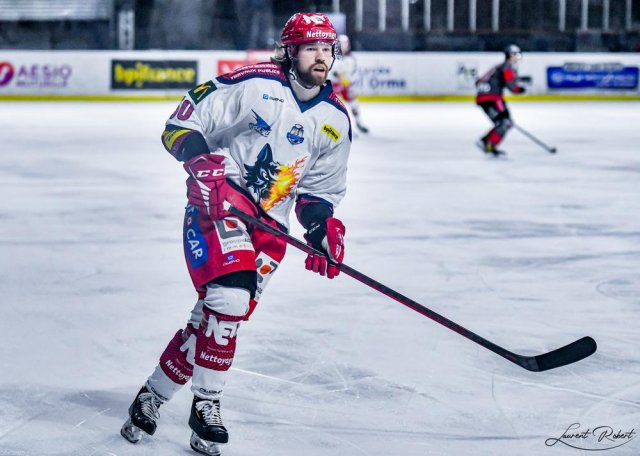 Photo hockey match Bordeaux - Grenoble  le 14/03/2022