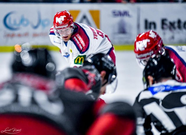 Photo hockey match Bordeaux - Grenoble  le 14/03/2022