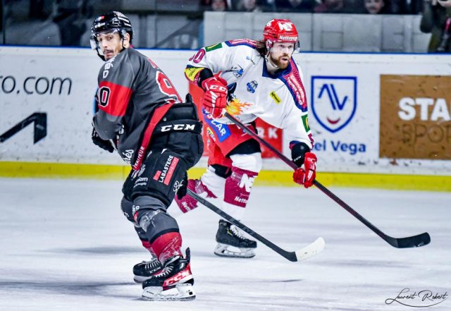 Photo hockey match Bordeaux - Grenoble  le 14/03/2022