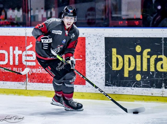 Photo hockey match Bordeaux - Grenoble  le 14/03/2022