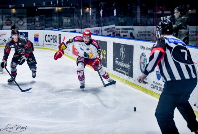 Photo hockey match Bordeaux - Grenoble  le 14/03/2022