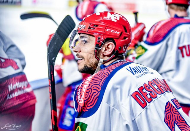 Photo hockey match Bordeaux - Grenoble  le 14/03/2022