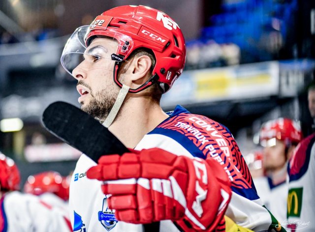 Photo hockey match Bordeaux - Grenoble  le 14/03/2022