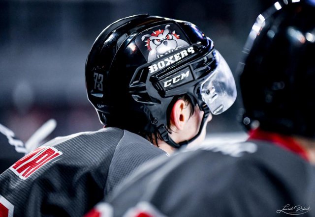 Photo hockey match Bordeaux - Grenoble  le 14/03/2022