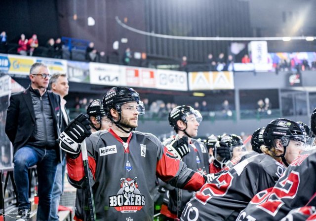 Photo hockey match Bordeaux - Grenoble  le 14/03/2022