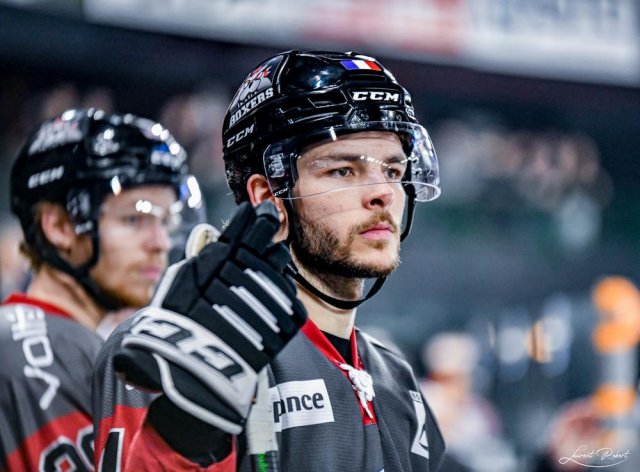 Photo hockey match Bordeaux - Grenoble  le 14/03/2022