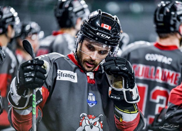 Photo hockey match Bordeaux - Grenoble  le 14/03/2022