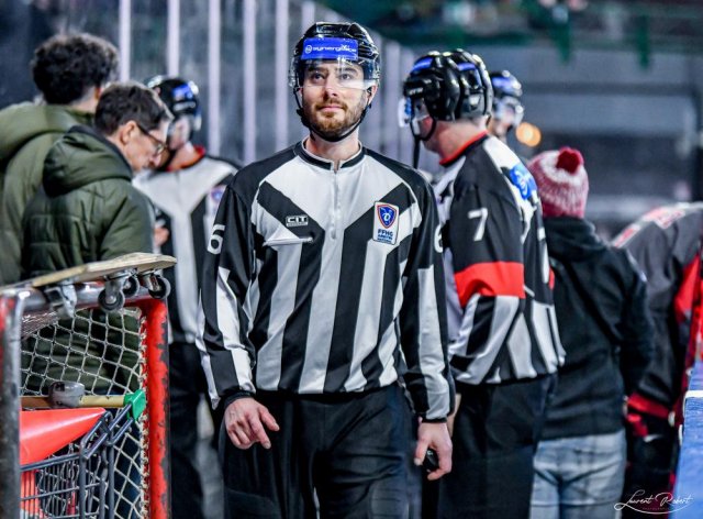 Photo hockey match Bordeaux - Grenoble  le 14/03/2022