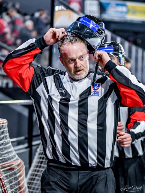 Photo hockey match Bordeaux - Grenoble  le 14/03/2022