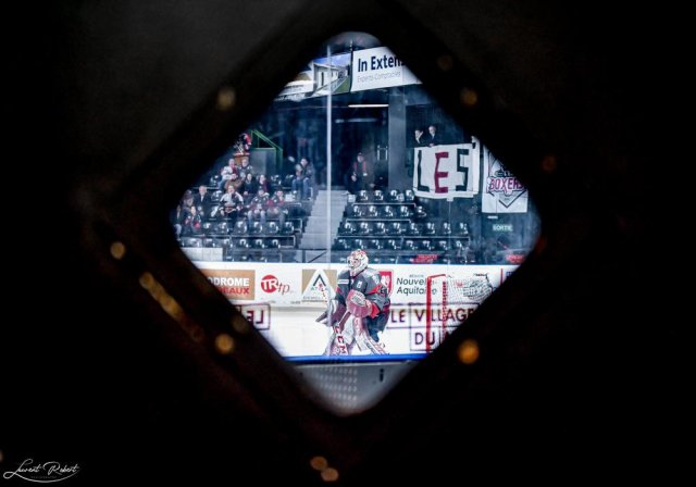 Photo hockey match Bordeaux - Grenoble  le 14/03/2022