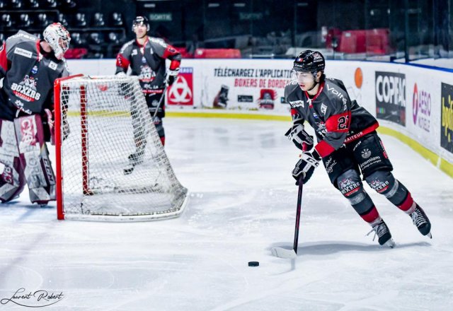 Photo hockey match Bordeaux - Grenoble  le 14/03/2022