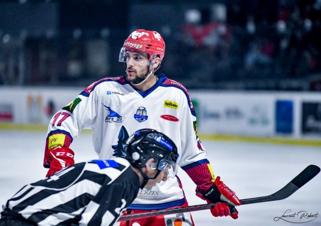 Photo hockey match Bordeaux - Grenoble  le 14/03/2022