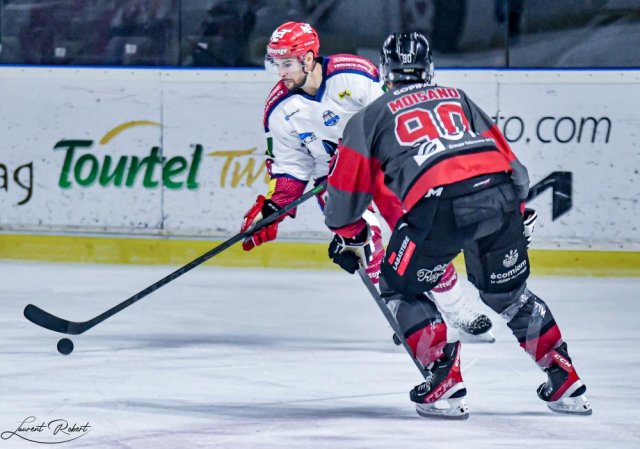 Photo hockey match Bordeaux - Grenoble  le 14/03/2022