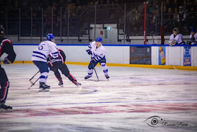Photo hockey match Toulouse-Blagnac - Paris (FV) le 13/03/2022