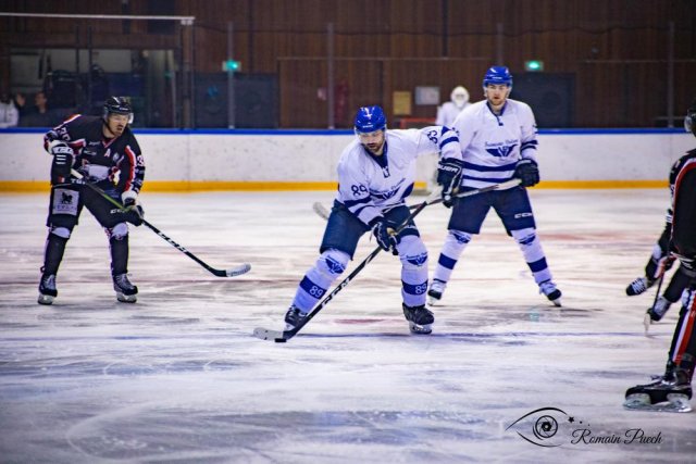 Photo hockey match Toulouse-Blagnac - Paris (FV) le 13/03/2022