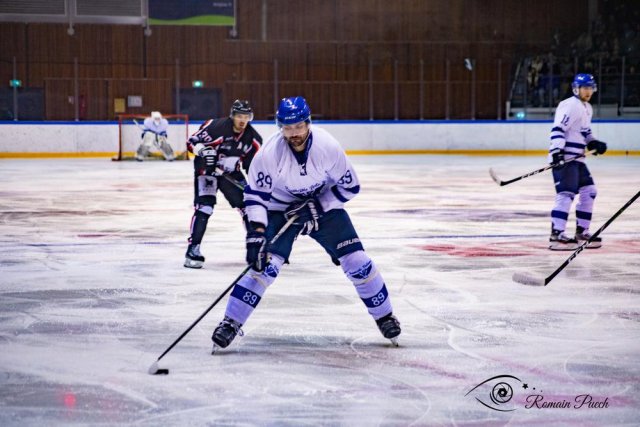 Photo hockey match Toulouse-Blagnac - Paris (FV) le 13/03/2022