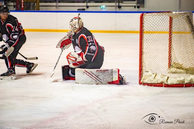 Photo hockey match Toulouse-Blagnac - Paris (FV) le 13/03/2022