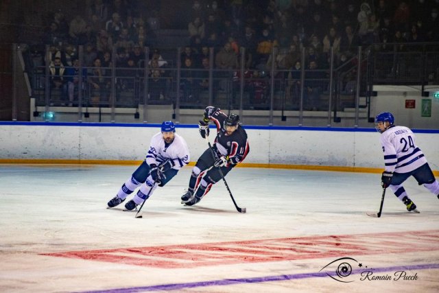 Photo hockey match Toulouse-Blagnac - Paris (FV) le 13/03/2022