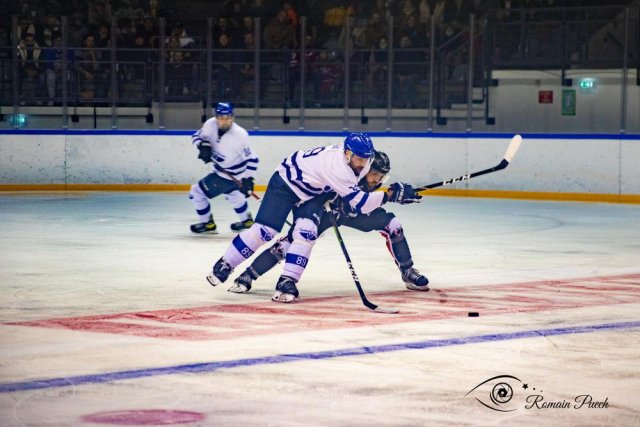 Photo hockey match Toulouse-Blagnac - Paris (FV) le 13/03/2022