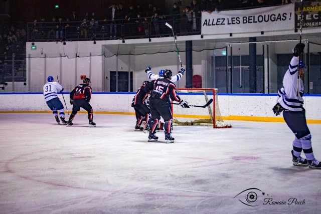 Photo hockey match Toulouse-Blagnac - Paris (FV) le 13/03/2022