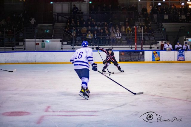 Photo hockey match Toulouse-Blagnac - Paris (FV) le 13/03/2022
