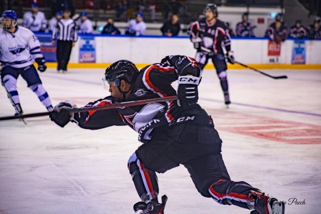 Photo hockey match Toulouse-Blagnac - Paris (FV) le 13/03/2022
