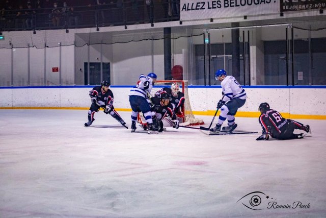 Photo hockey match Toulouse-Blagnac - Paris (FV) le 13/03/2022