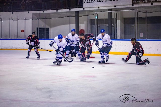 Photo hockey match Toulouse-Blagnac - Paris (FV) le 13/03/2022