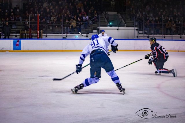 Photo hockey match Toulouse-Blagnac - Paris (FV) le 13/03/2022