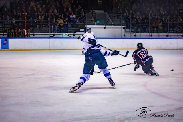 Photo hockey match Toulouse-Blagnac - Paris (FV) le 13/03/2022