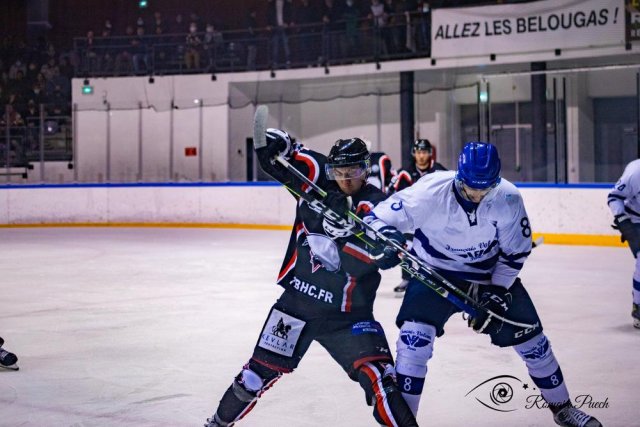 Photo hockey match Toulouse-Blagnac - Paris (FV) le 13/03/2022