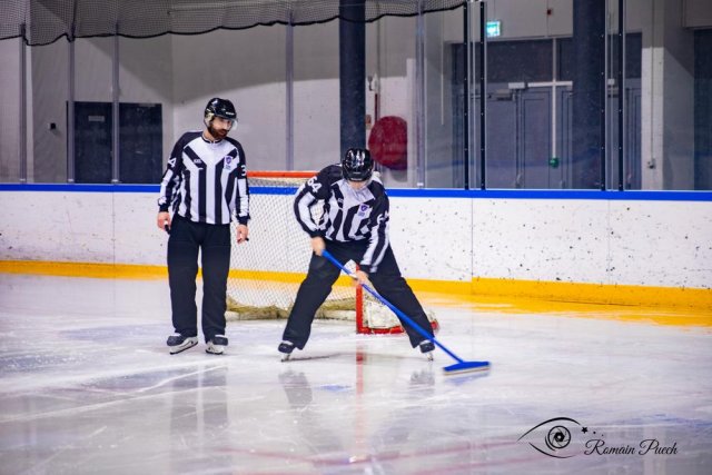 Photo hockey match Toulouse-Blagnac - Paris (FV) le 13/03/2022