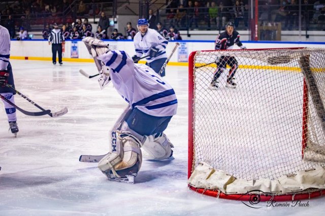 Photo hockey match Toulouse-Blagnac - Paris (FV) le 13/03/2022