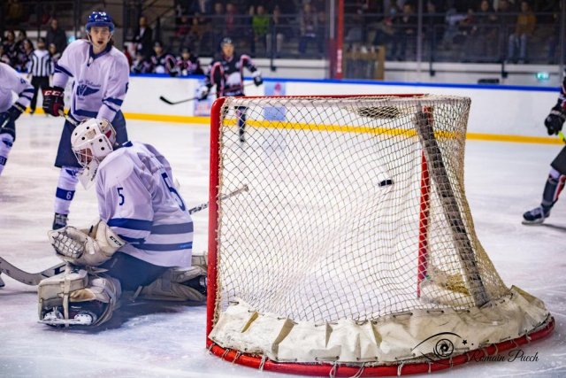 Photo hockey match Toulouse-Blagnac - Paris (FV) le 13/03/2022
