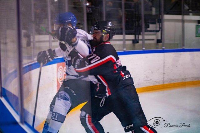 Photo hockey match Toulouse-Blagnac - Paris (FV) le 13/03/2022